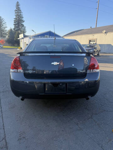 2015 Chevrolet Impala Limited Police