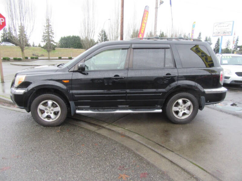 2007 Honda Pilot for sale at Car Link Auto Sales LLC in Marysville WA