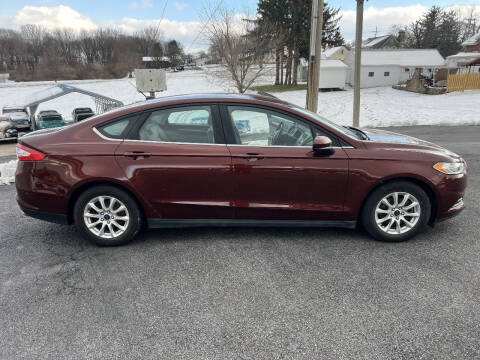 2016 Ford Fusion S