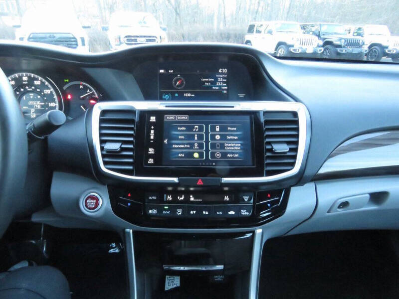 2017 Honda Accord EX-L