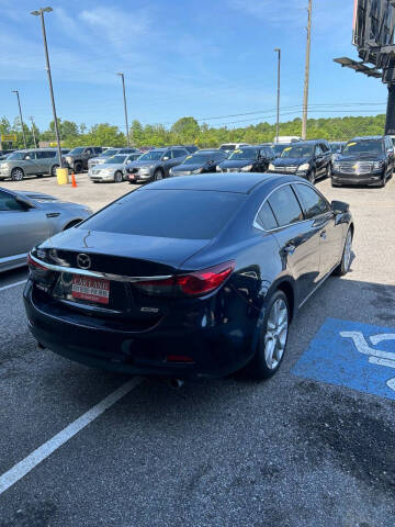 2016 Mazda MAZDA6 i Touring