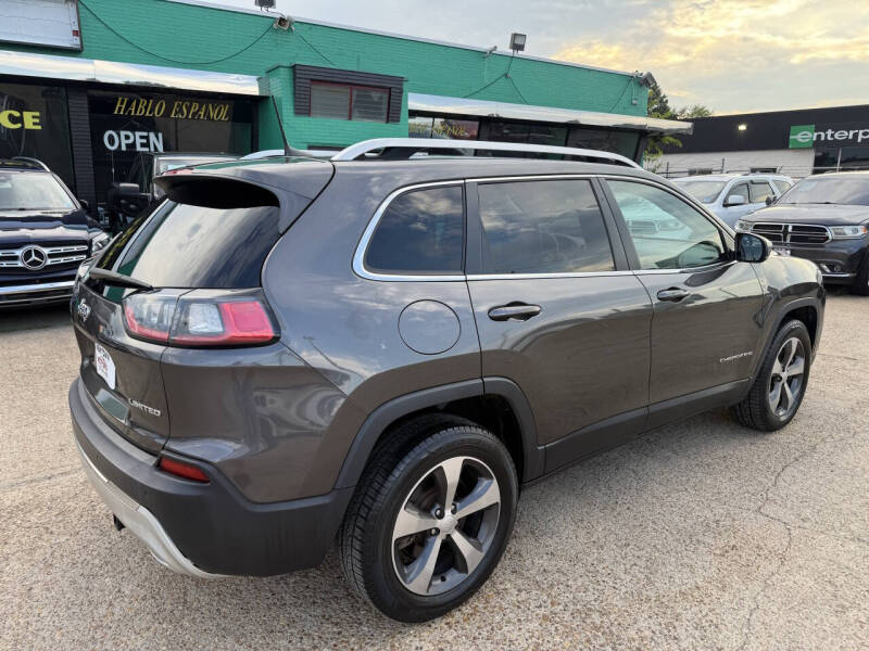 2019 Jeep Cherokee Limited