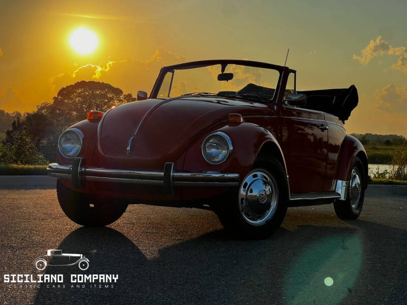 1971 Volkswagen Super Beetle