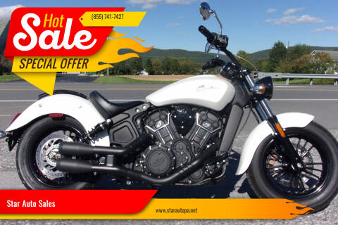 2019 Indian SCOUT ABS