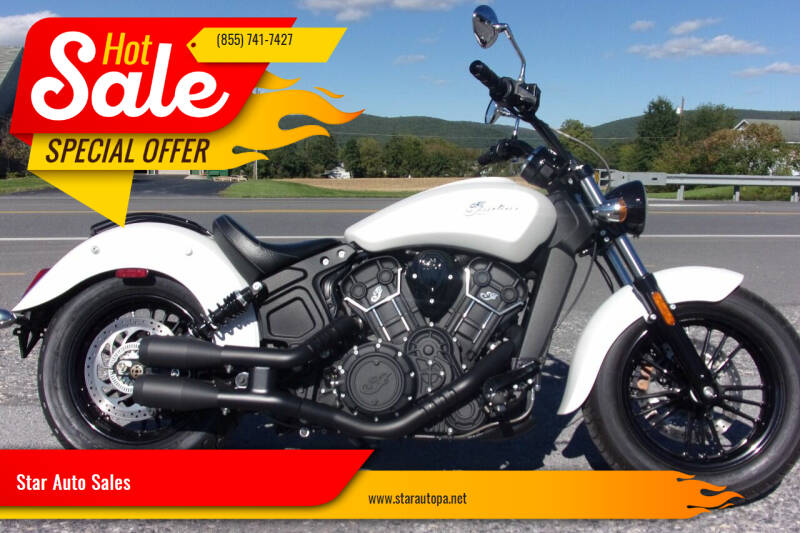 2019 Indian SCOUT for sale at Star Auto Sales in Fayetteville PA