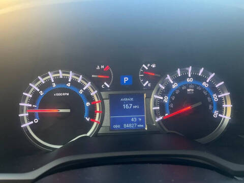 2017 Toyota 4Runner SR5