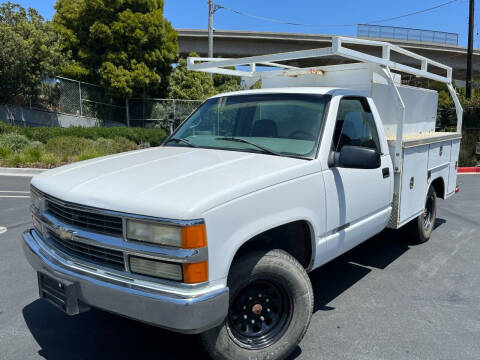 2000 Chevrolet C/K 3500 Series for sale at CITY MOTOR SALES in San Francisco CA