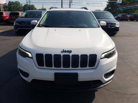 2019 Jeep Cherokee Altitude