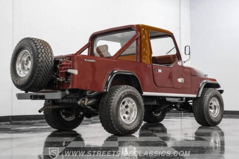1983 Jeep Scrambler