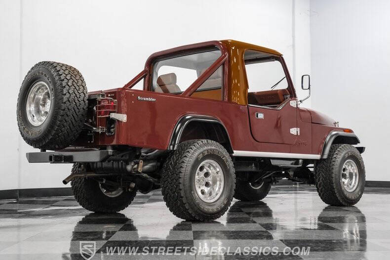 1983 Jeep Scrambler