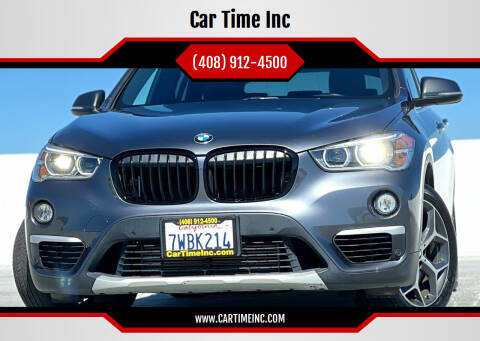 2017 BMW X1 for sale at Car Time Inc in San Jose CA