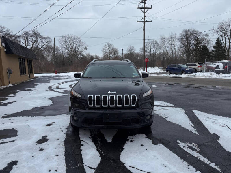 2015 Jeep Cherokee