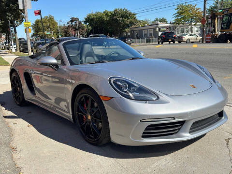 2023 Porsche 718 Boxster for sale at LIBERTY AUTOLAND INC in Jamaica NY