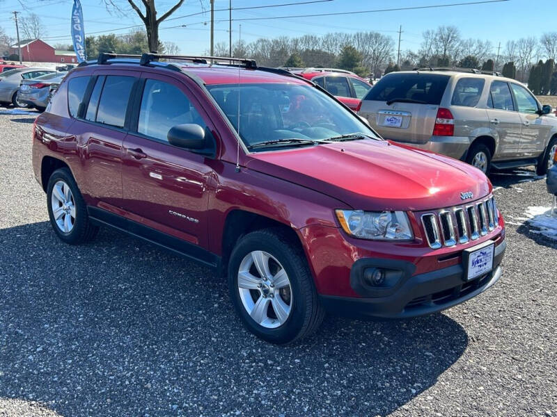 2012 Jeep Compass Sport