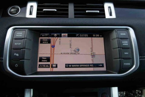 2013 Land Rover Range Rover Evoque Dynamic