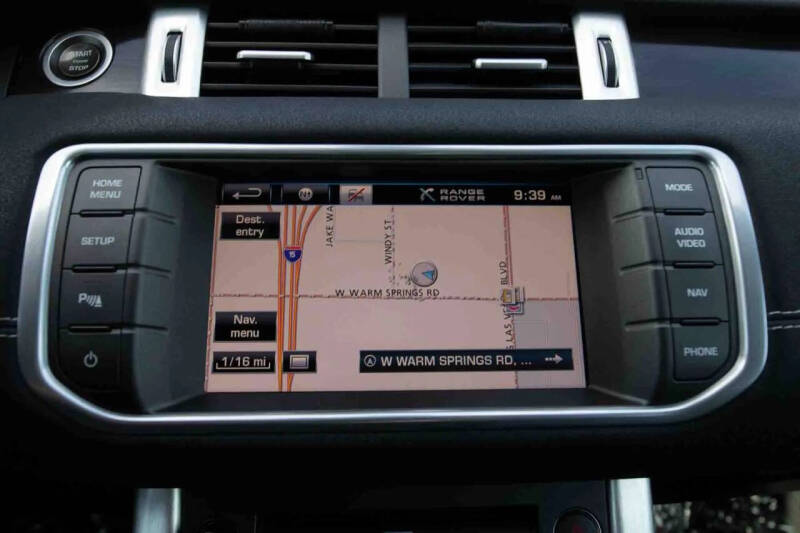 2013 Land Rover Range Rover Evoque Dynamic