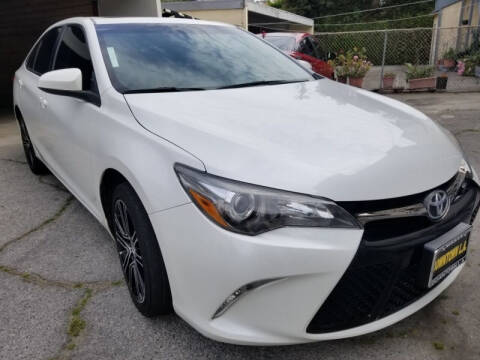 2016 Toyota Camry for sale at Ournextcar/Ramirez Auto Sales in Downey CA