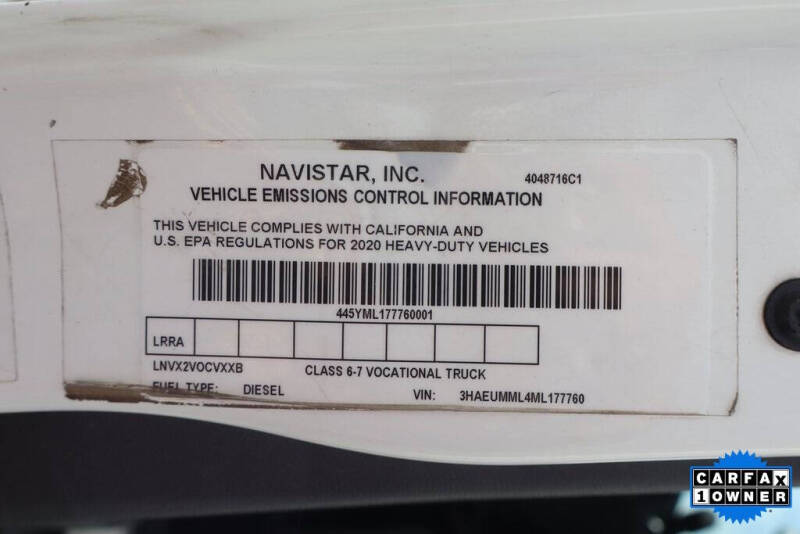 2021 International MV607