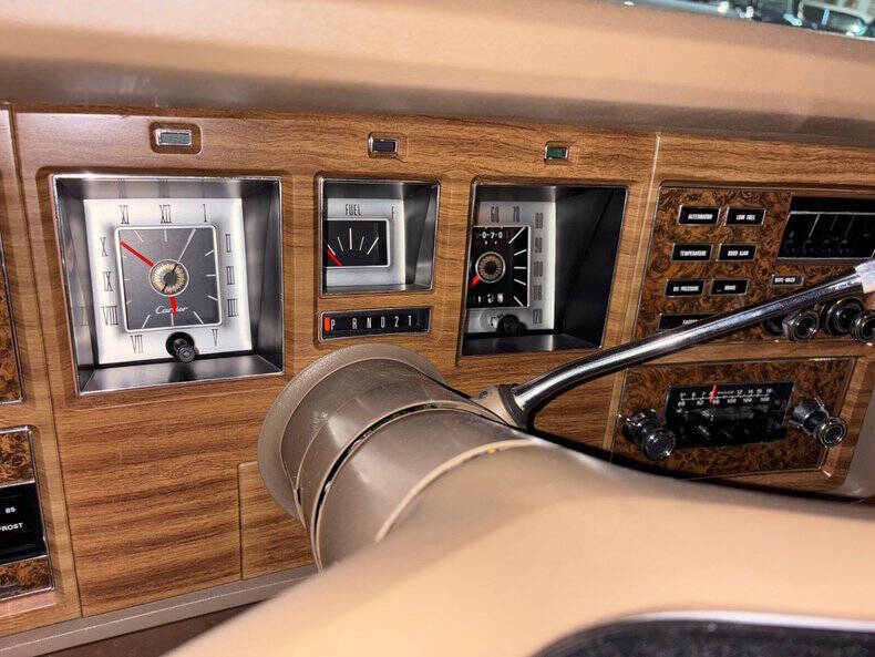 1973 Lincoln Mark IV