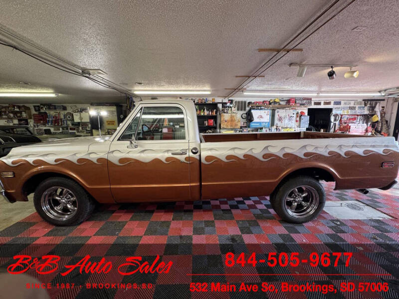 1972 GMC Sierra 1500