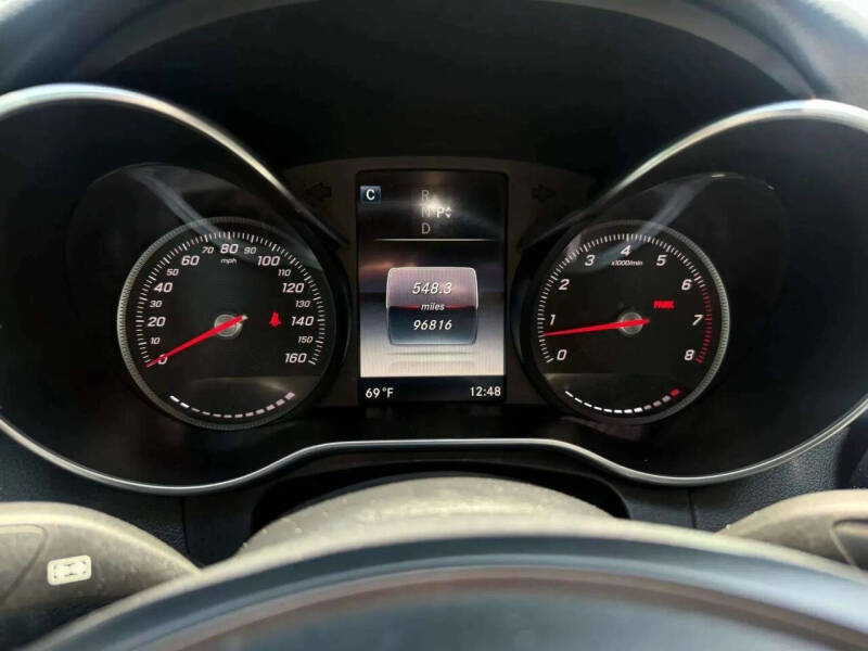 2017 Mercedes-Benz C-Class C 300