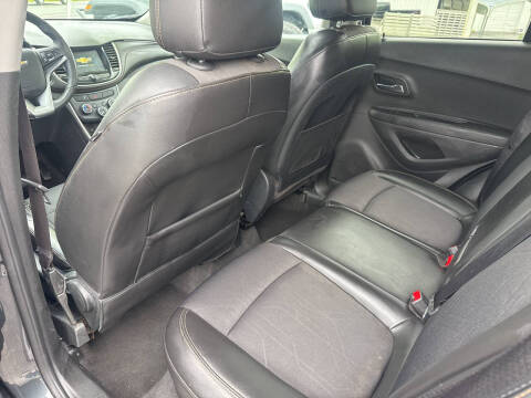 2017 Chevrolet Trax LT