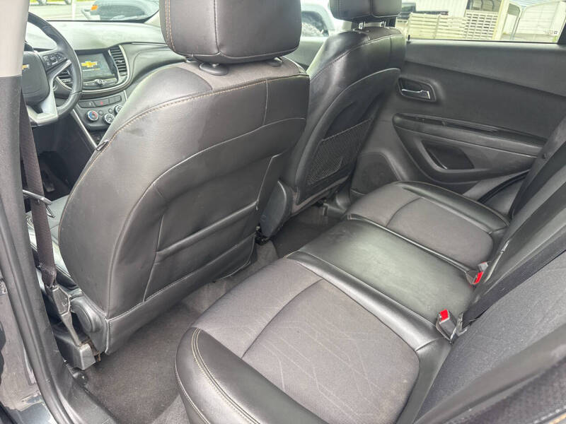 2017 Chevrolet Trax LT