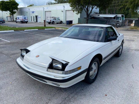 1989 Buick Reatta for sale at Best Price Car Dealer in Hallandale Beach FL