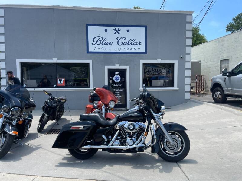 2006 Harley-Davidson Street Glide FLHXI for sale at Blue Collar Cycle Company in Salisbury NC