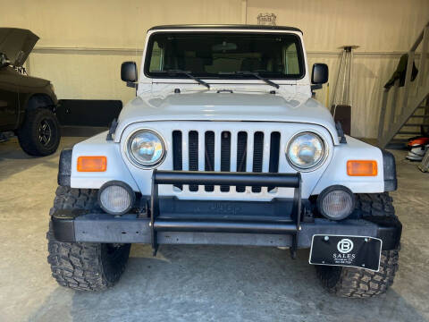 2004 Jeep Wrangler for sale at Circle B Sales in Pittsburg TX