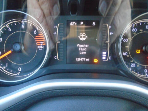 2017 Jeep Cherokee Latitude