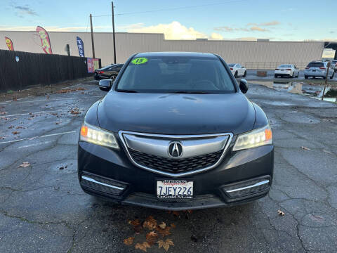 2015 Acura MDX w/Tech