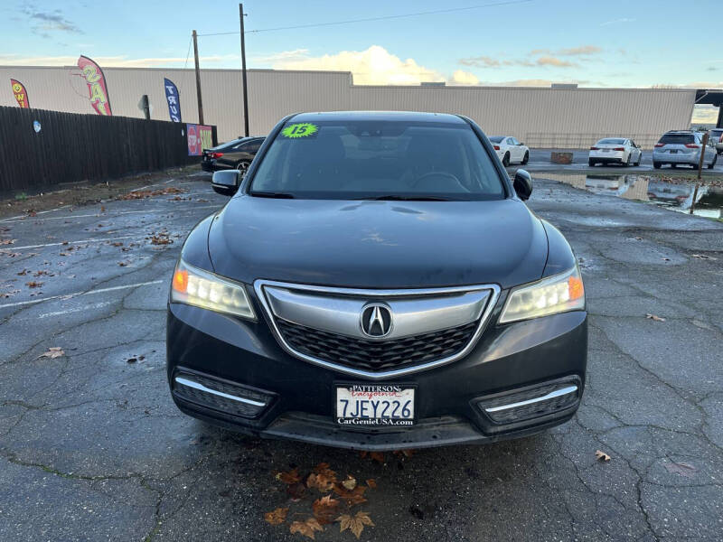 2015 Acura MDX w/Tech