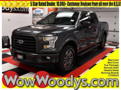 2017 Ford F-150 for sale at WOODY'S AUTOMOTIVE GROUP in Chillicothe MO