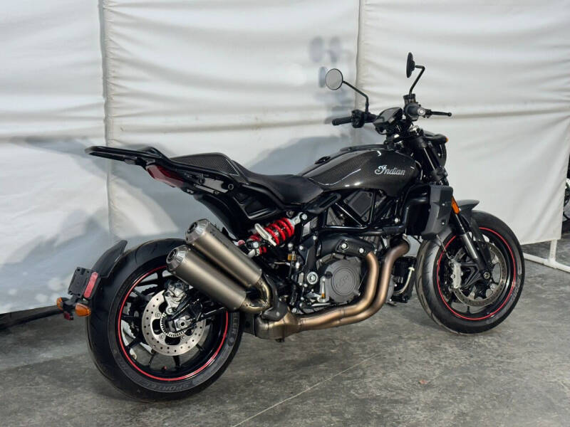 2022 Indian FTR 1200 S