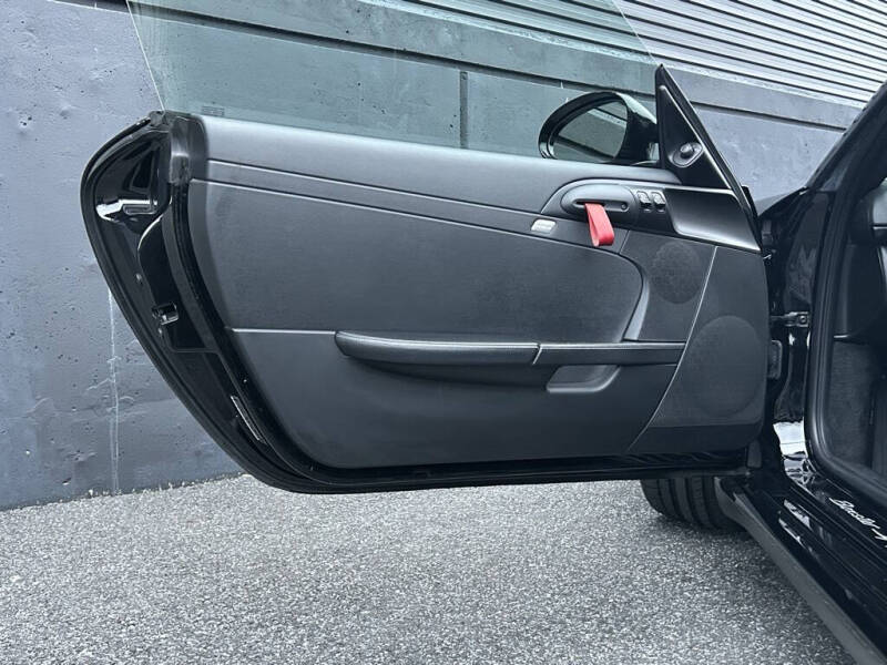 2011 Porsche Boxster Spyder