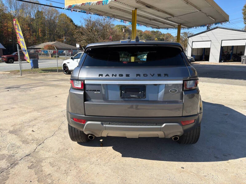 2017 Land Rover Range Rover Evoque HSE