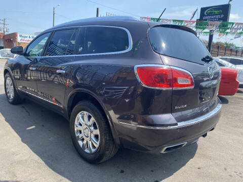 2015 Buick Enclave Leather