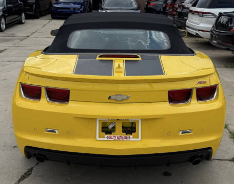 2012 Chevrolet Camaro LT