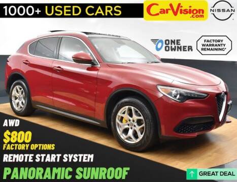 2019 Alfa Romeo Stelvio for sale at Car Vision of Trooper in Norristown PA