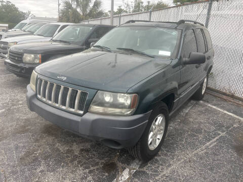 2004 Jeep Grand Cherokee Laredo