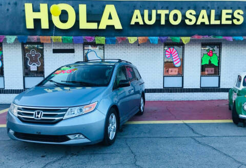 2013 Honda Odyssey for sale at HOLA AUTO SALES CHAMBLEE- BUY HERE PAY HERE - in Atlanta GA