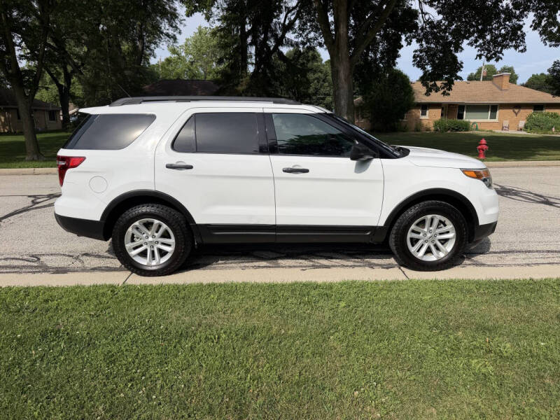 2015 Ford Explorer