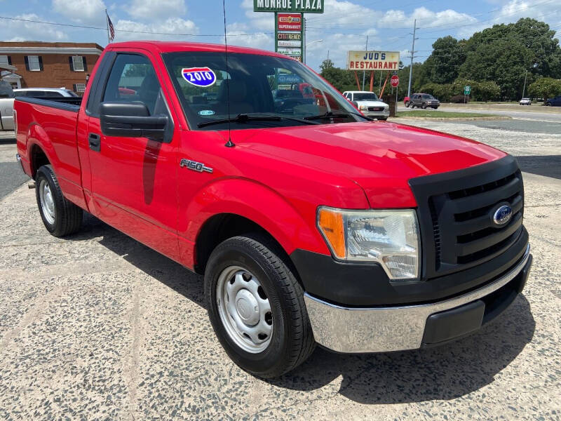 2010 Ford F-150 for sale at PRICE'S in Monroe NC