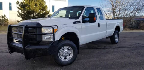 2015 Ford F-250 Super Duty for sale at LA Motors LLC in Denver CO