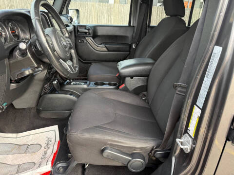 2016 Jeep Wrangler Unlimited Sport S