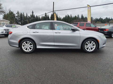 2015 Chrysler 200 Limited