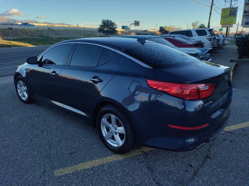 2015 Kia Optima LX