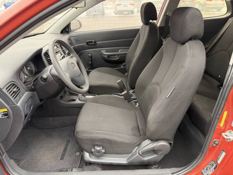 2009 Hyundai Accent GS