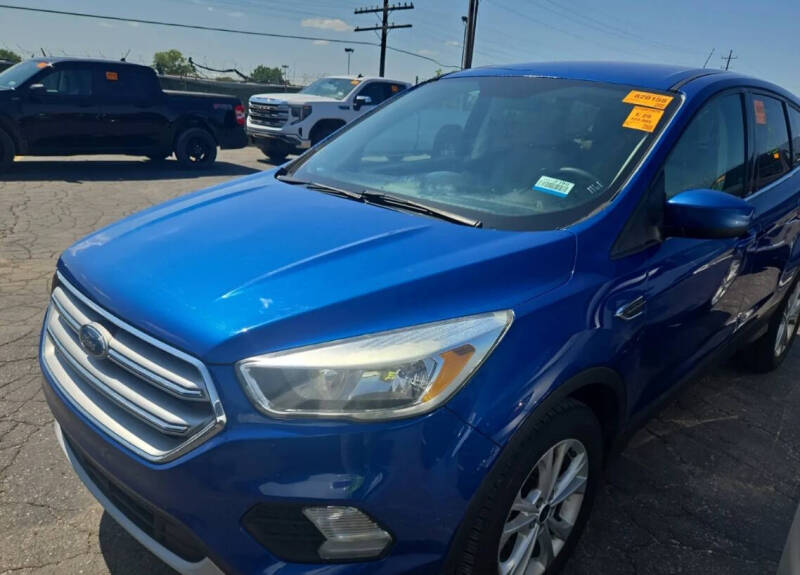 2017 Ford Escape SE